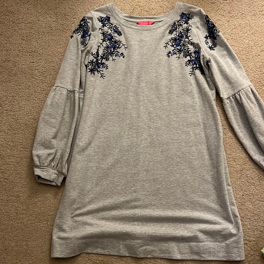 Lilly Pulitzer sweater dress